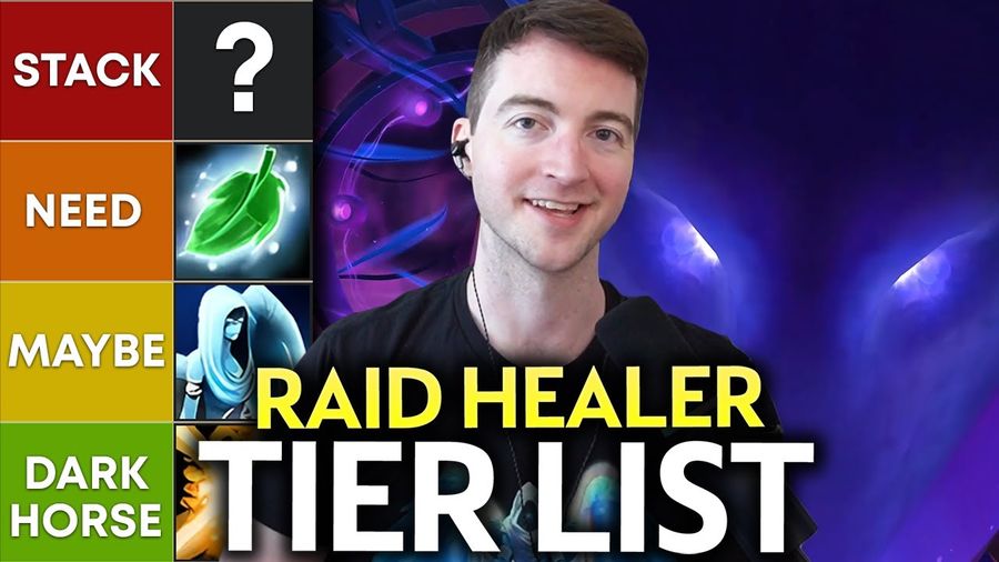 11.2 Official Raid Healer Tier List
