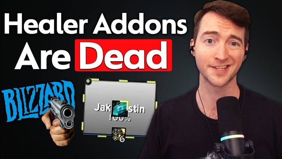 Blizzard Is Nuking Healing Addons