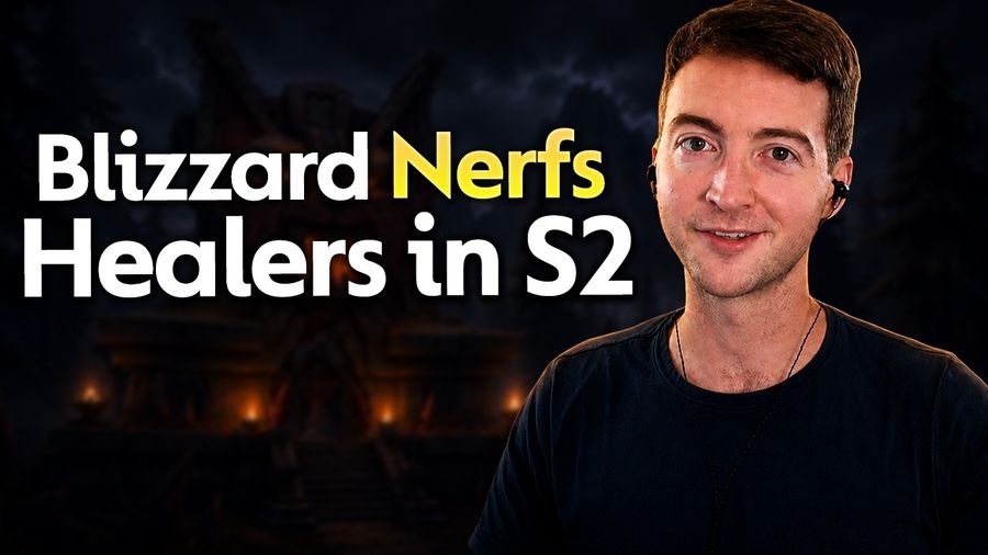 Blizzard Nerfed Healers in Season 2
