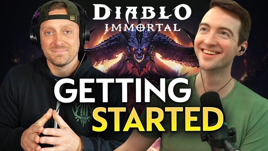 My First ARPG - Learning Diablo Immortal