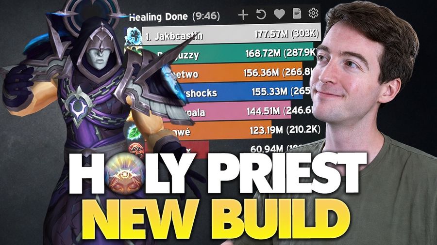 This NEW Holy Priest Build Dominates
