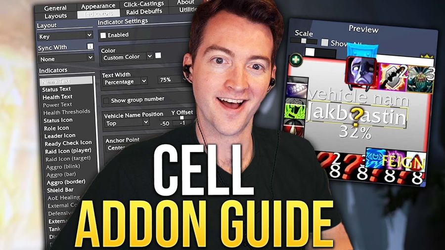 #1 Raid Frames - Cell Addon Guide