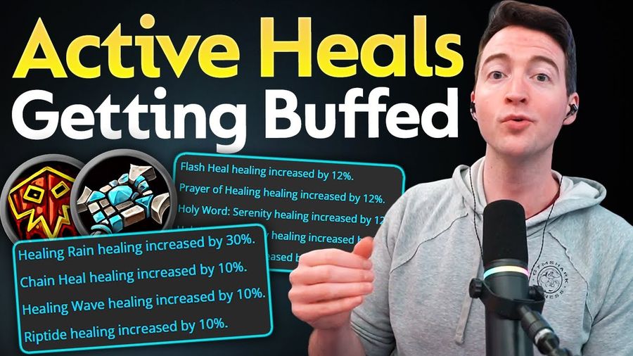 NEW Midnight Buffs: Holy Priest, Holy Paladin, Resto Shaman