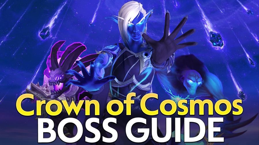 Crown of the Cosmos Voidspire Raid Boss Guide