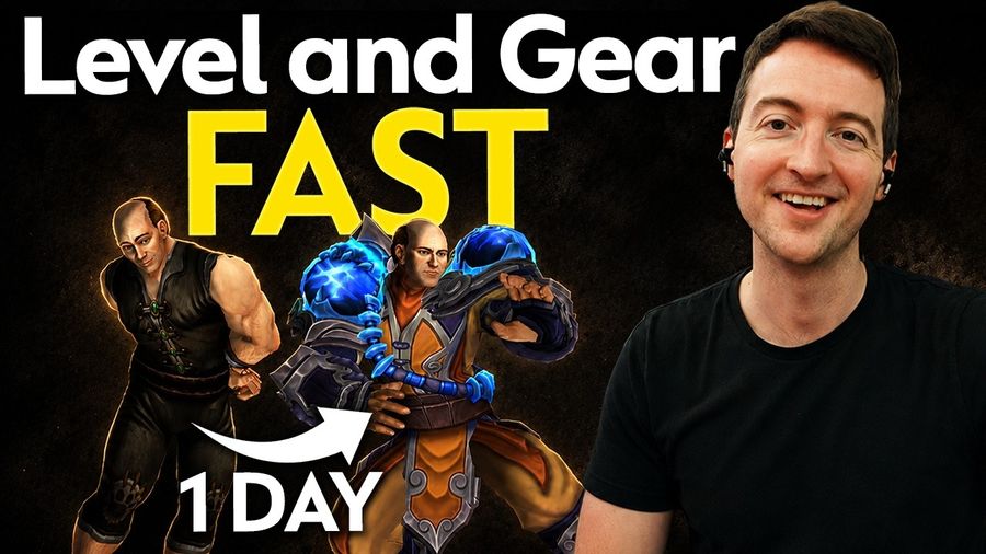 285 in 24hrs - How To Level and Gear FAST