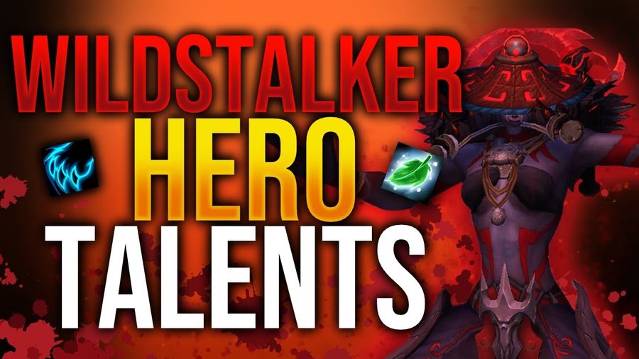 Wildstalker Restoration and Feral Druid Hero Talent Review - The War Within