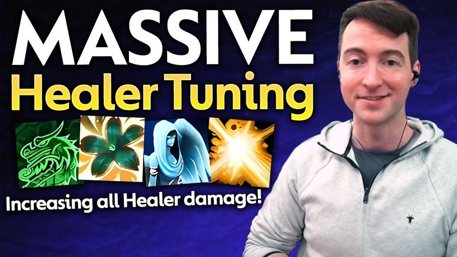 Healer Damage BUFFED and Healing Tuning Changes - Midnight Beta