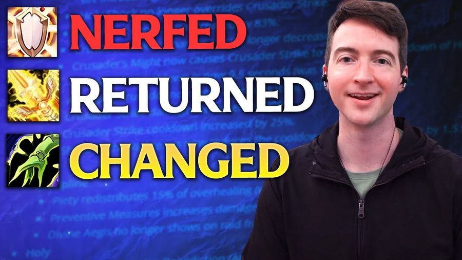 Crusader Strike Returns and Disc Priest Nerfed AGAIN - WoW Midnight Beta Healer Tuning Breakdown