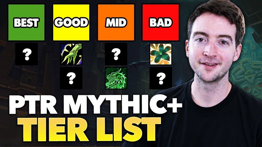 Season 2 PTR M+ Healer Tier List