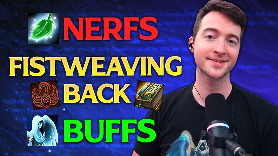 Tier List UPDATE and New Midnight Beta Healer Tuning