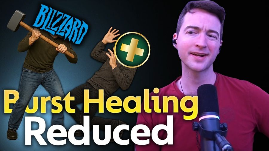 Burst Healing Nerfed??