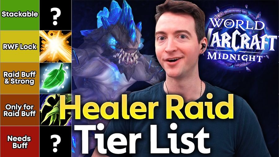 Midnight Raid Healer Tier List